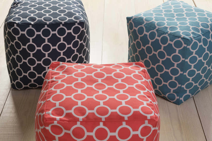 Marktzeuln Aqua Outdoor Pouf