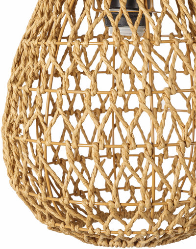 Panchkula Rattan Pendant Light