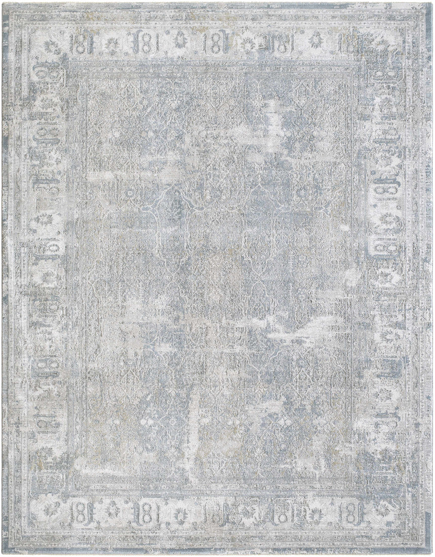 Pryce Blue Gray Boutique Rug