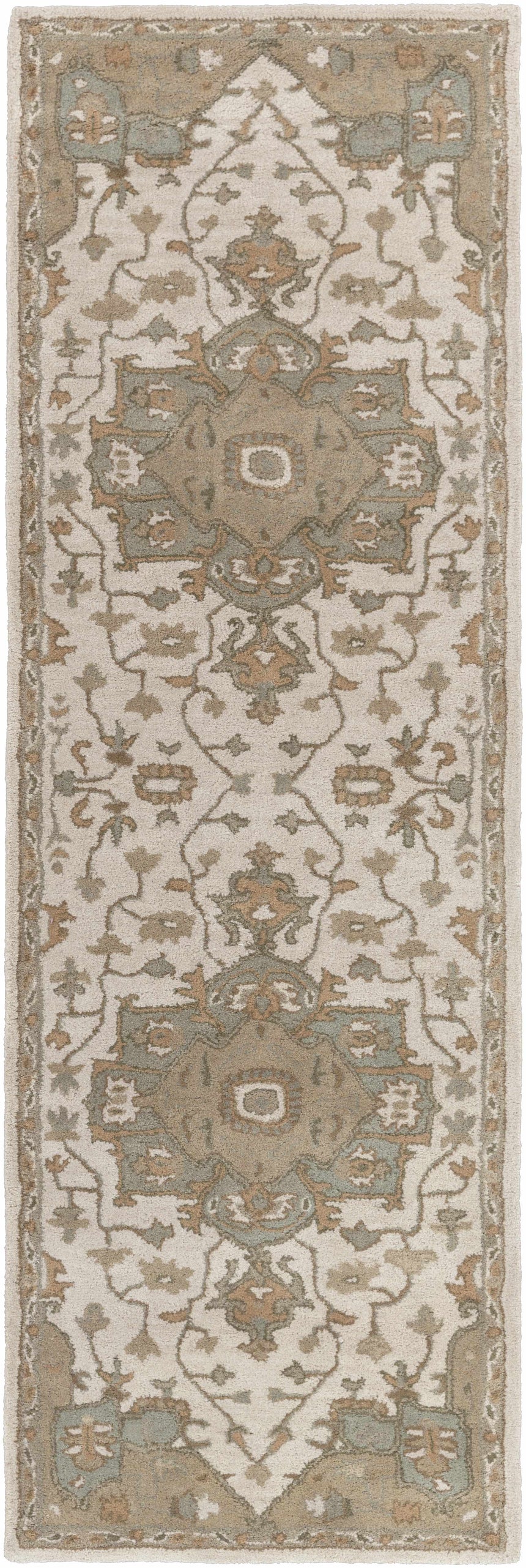 Broomfield Hand Tufted Sage 1143 Area Rug