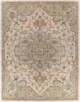 Broomfield Hand Tufted Sage 1143 Area Rug
