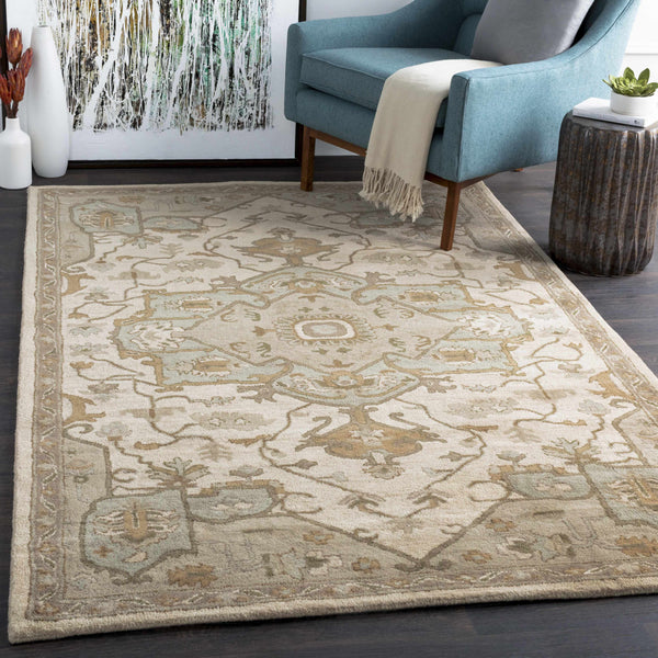 Broomfield Hand Tufted Sage 1143 Area Rug