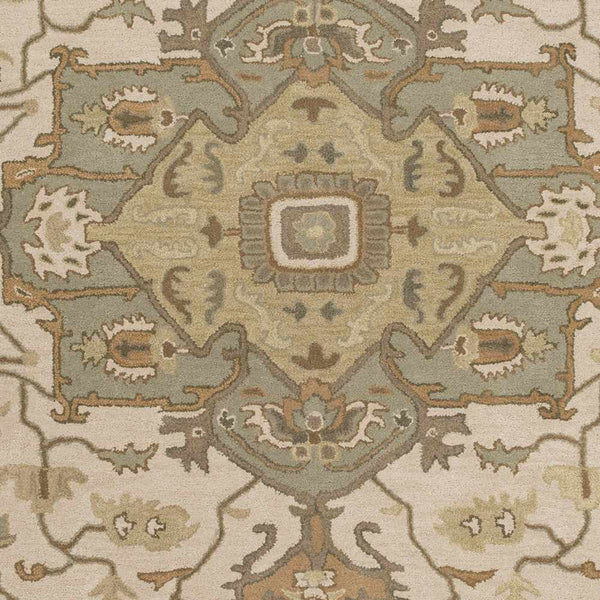 Broomfield Hand Tufted Sage 1143 Area Rug