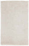 Close-up of the Browder 3x4 Solid Cream Shag Rug, showing its dense pile and soft, inviting texture. Design-Rectangle-58