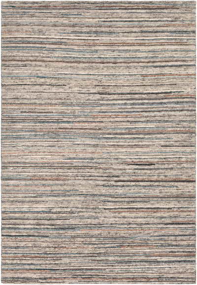 Premium 6x9 Striped Wool&Viscose Rug - Clearance