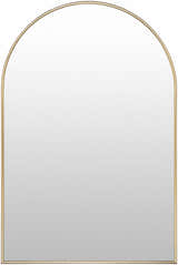 Purullena Oval Gold Mirror - Clearance