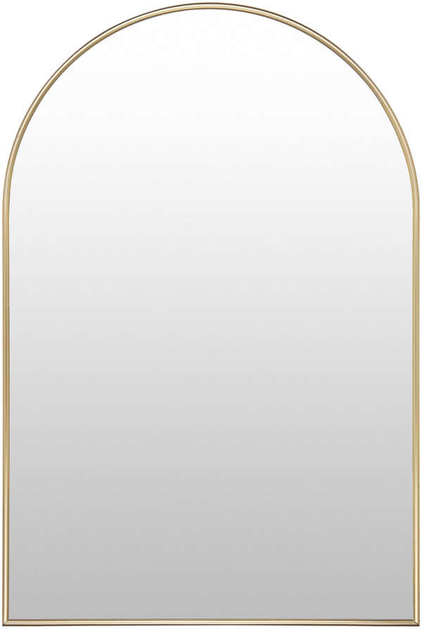 Purullena Oval Gold Mirror - Clearance