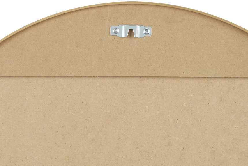 Purullena Oval Gold Mirror - Clearance
