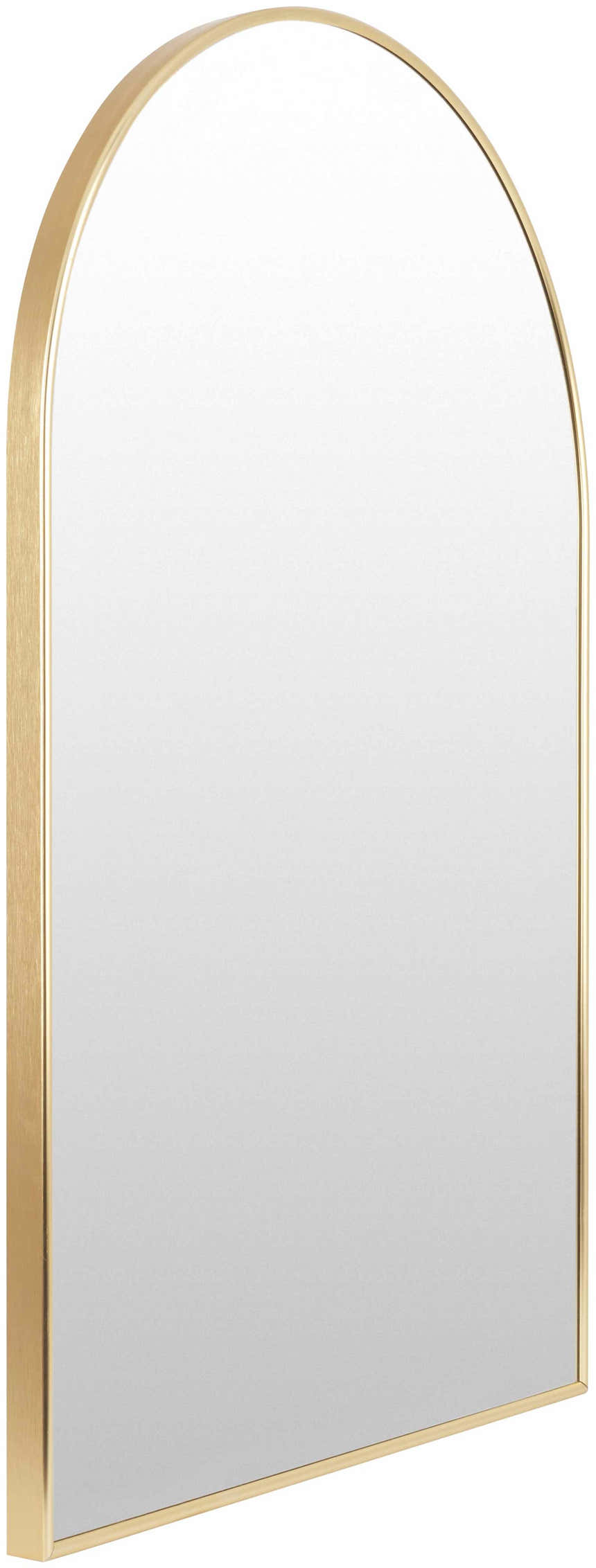 Purullena Oval Gold Mirror - Clearance