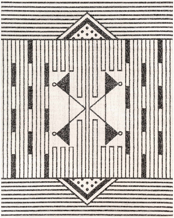 Middlemount Black&White Area Carpet