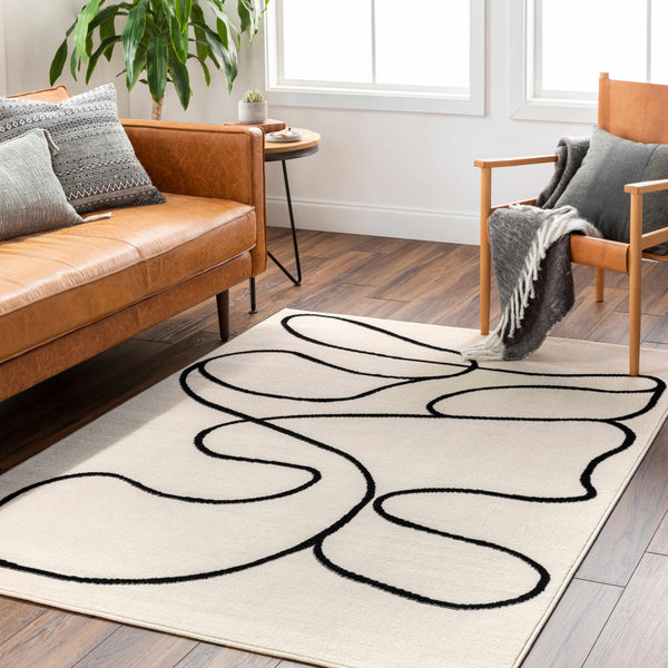 Eilir Modern Boho Geometric Carpet