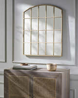 Pisignano Gold Caged Mirror - Clearance