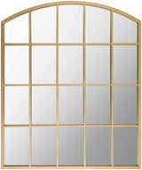 Pisignano Gold Caged Mirror - Clearance