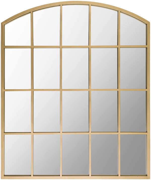 Pisignano Gold Caged Mirror - Clearance