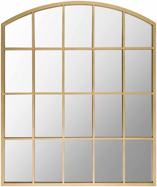 Pisignano Gold Caged Mirror