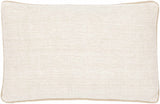 Pulungmasle Cream Woven Accent Pillow - Clearance