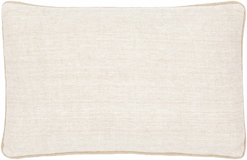 Pulungmasle Cream Woven Accent Pillow - Clearance