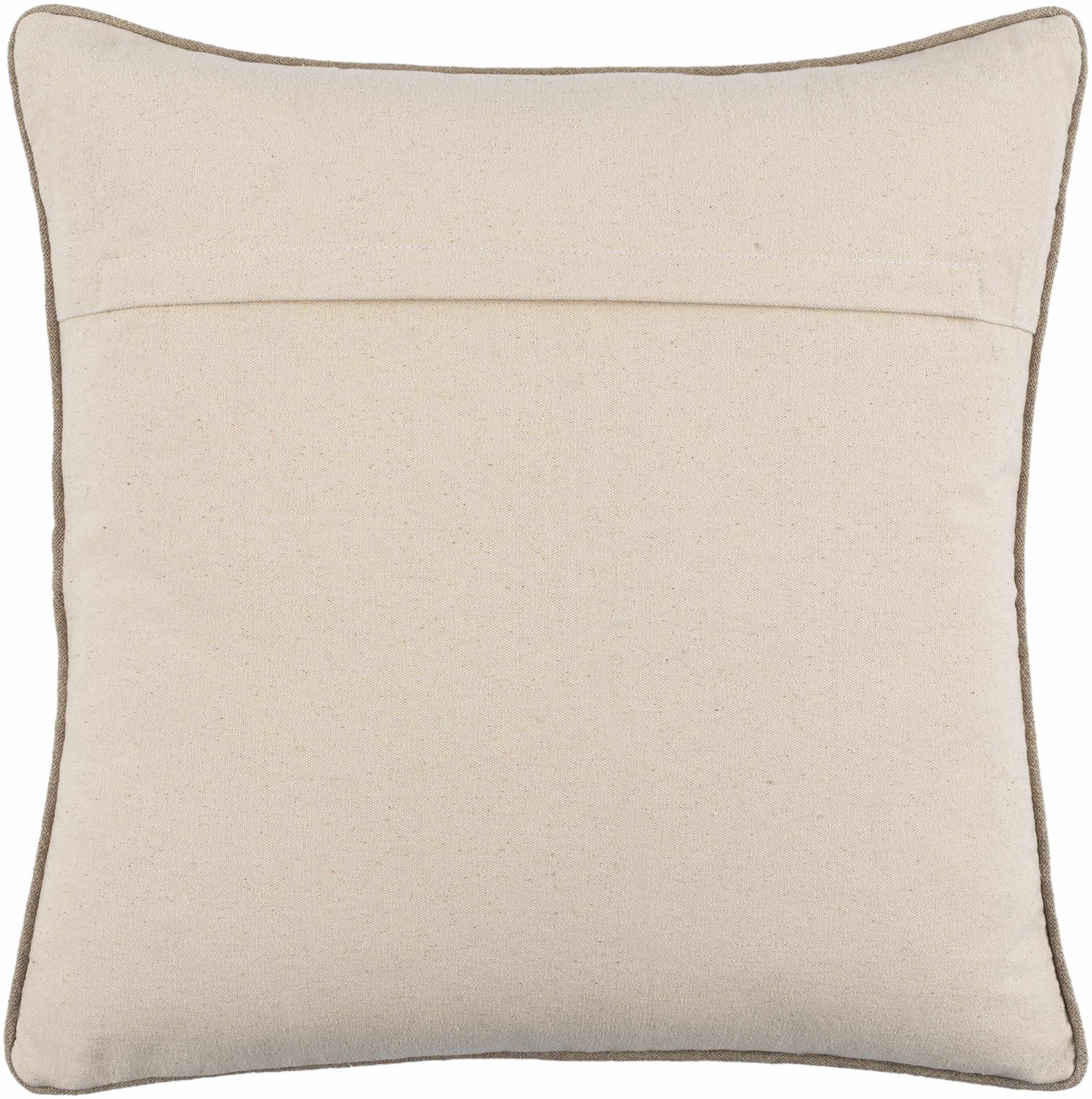 Pulungmasle Cream Woven Accent Pillow - Clearance