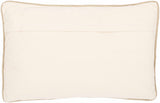 Pulungmasle Cream Woven Accent Pillow - Clearance