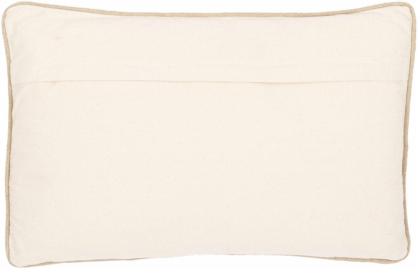 Pulungmasle Cream Woven Accent Pillow - Clearance