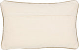 Pulungmasle Cream Woven Accent Pillow - Clearance