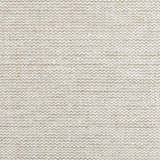 Lunara Cream Raised Ribbed Horizontal Stripe Cottage Country Linen Lumbar Pillow - Clearance