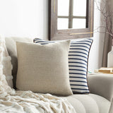 Pulungmasle Cream Woven Accent Pillow - Clearance
