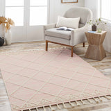 Pupukea Tasseled Jute&Wool  Rug - Clearance