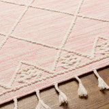 Pupukea Tasseled Jute&Wool  Rug - Clearance