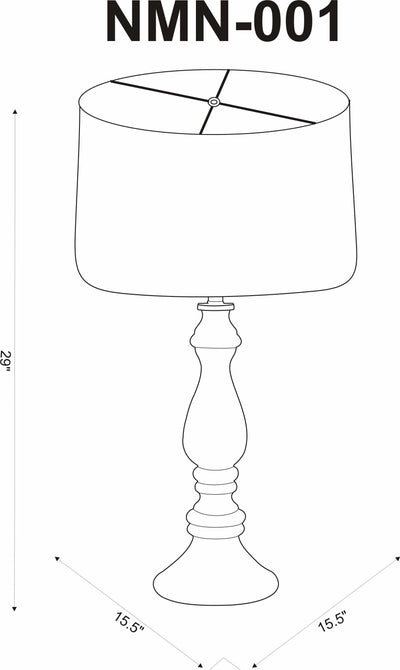 Putnamville Table Lamp