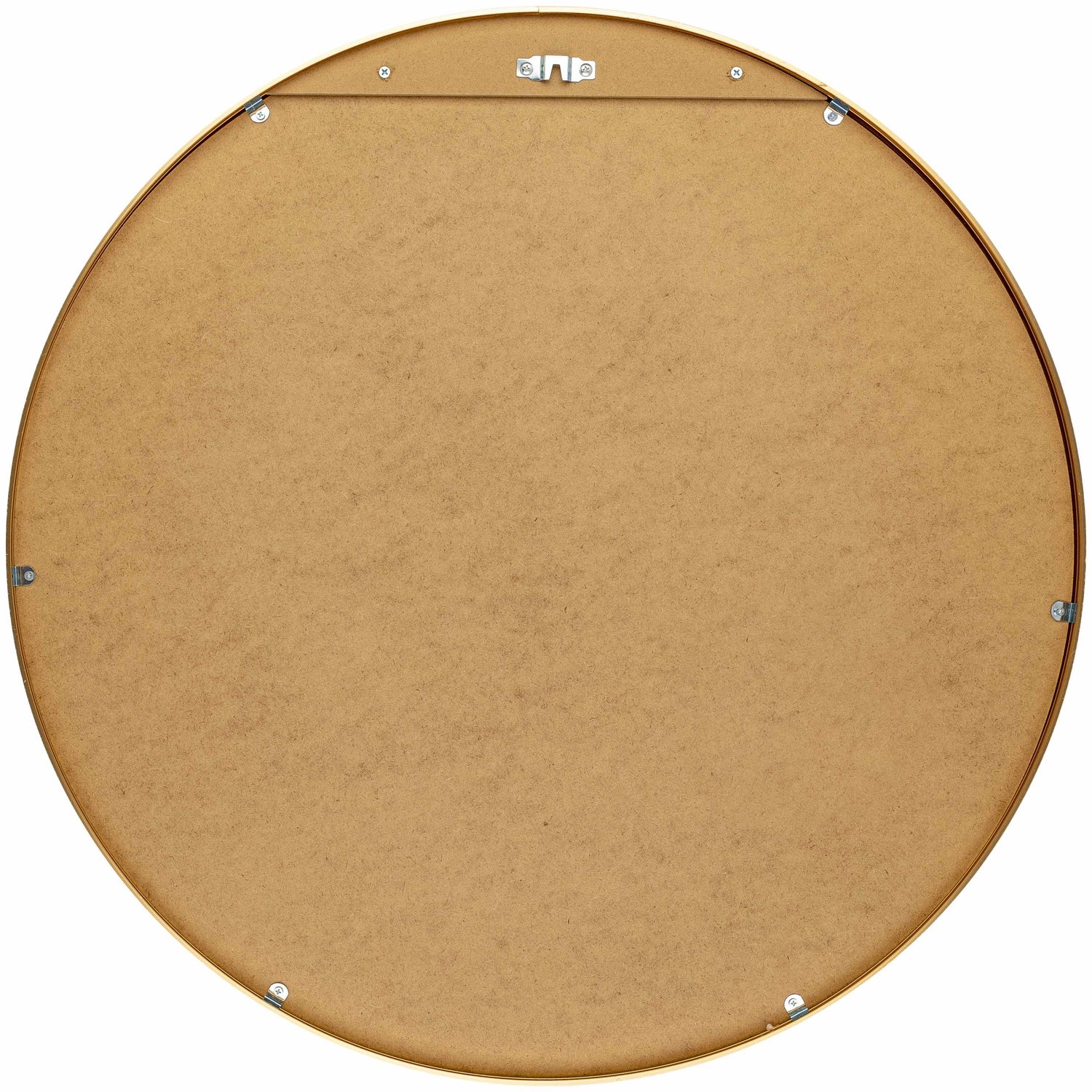 Pontalina Round Gold Mirror