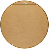 Pontalina Round Gold Mirror