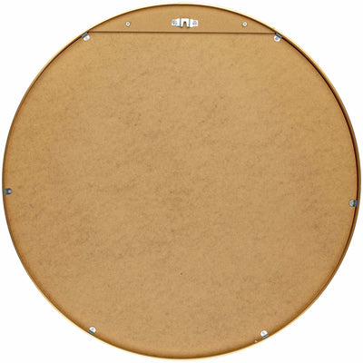 Pontalina Round Gold Mirror