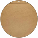 Pontalina Round White Mirror