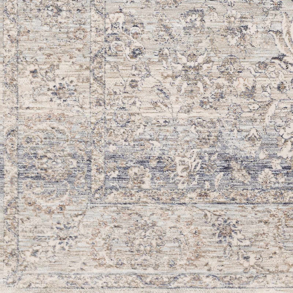 Longacre 3x5 Small Neutral Persian Rug - Clearance
