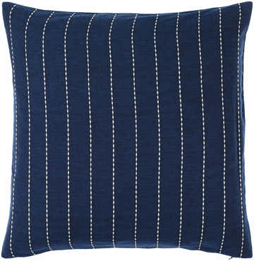 Qwara Navy Throw Pillow