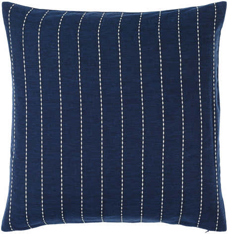 Qwara Navy Throw Pillow