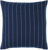 Qwara Navy Throw Pillow