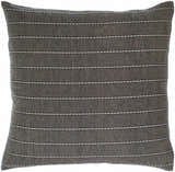 Qwara Charcoal Throw Pillow - Clearance