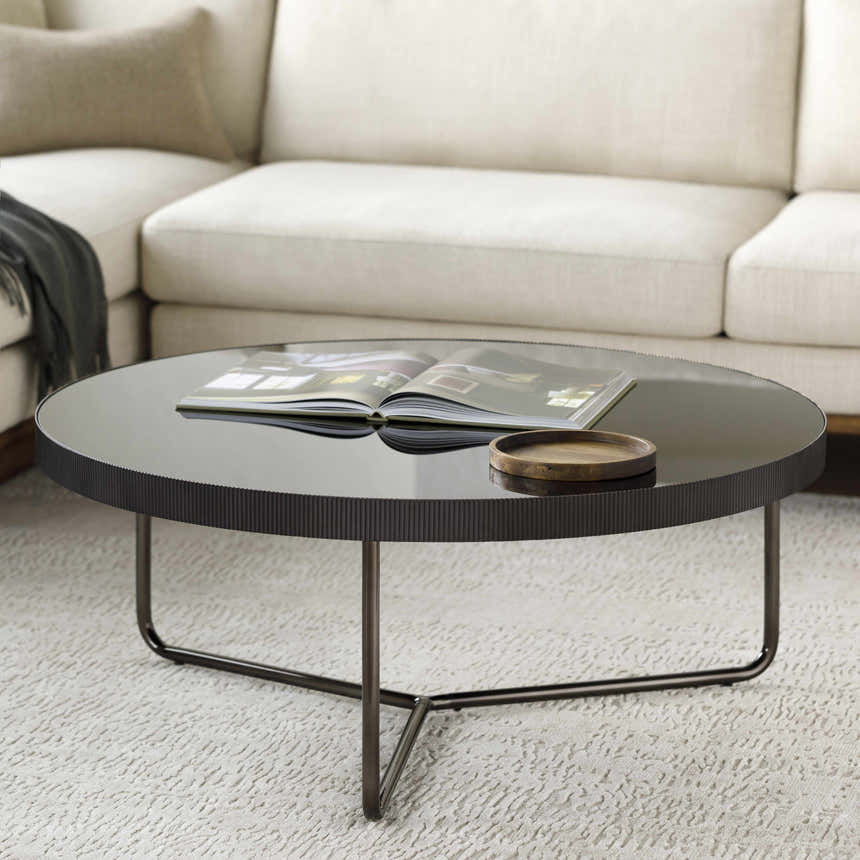 Quitilipi Metallic Coffee Table - Clearance