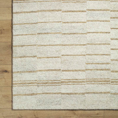 Abbatha Modern Wool Rug