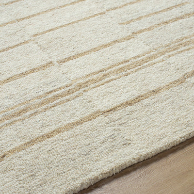 Abbatha Modern Wool Rug