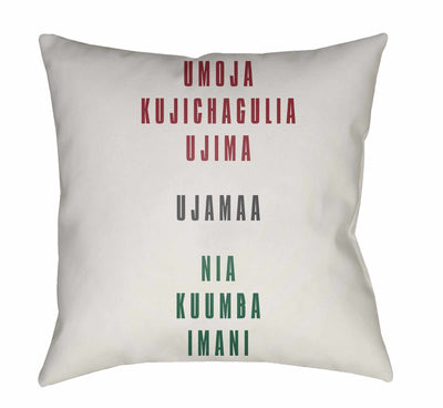 Quoba Throw Pillow