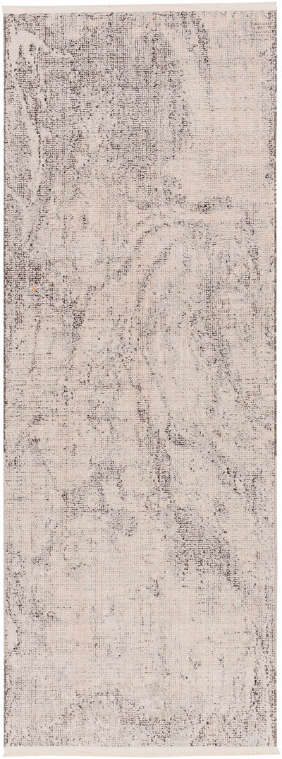 Rahm Ivory Marble Rug - Clearance