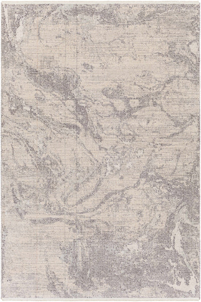 Rahm Ivory Marble Rug - Clearance