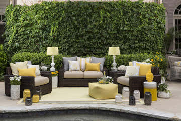 Lindrith Outdoor Throw Pillow