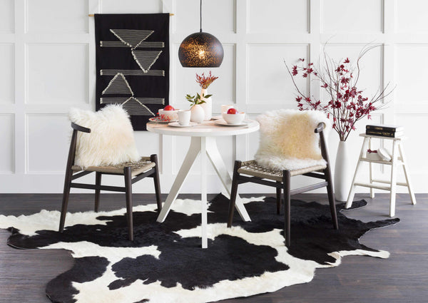 Rainham Cowhide Rug - Promo