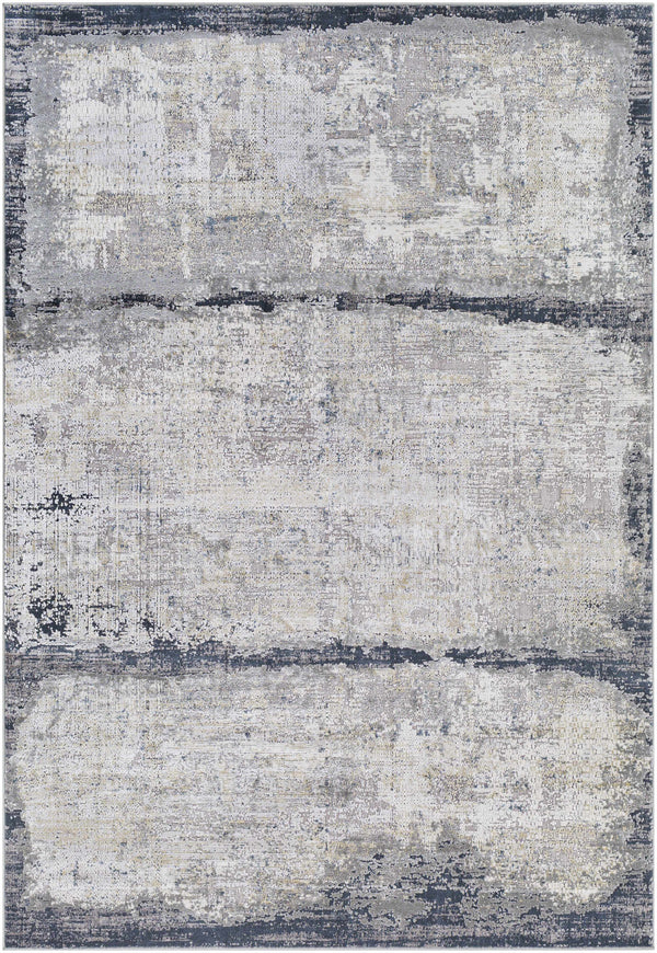 Rainworth Modern Slate Luxe Rug - Clearance