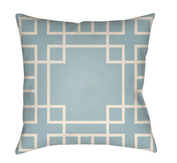 Ramtown Outdoor Throw Pillow Cover