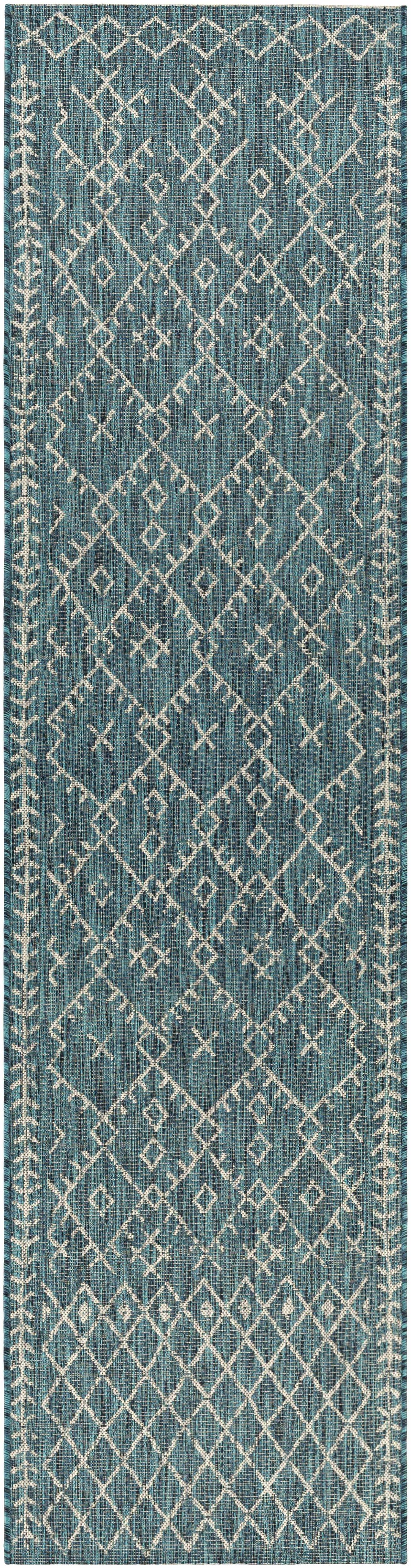 Maunawili Aqua Nordic Rug